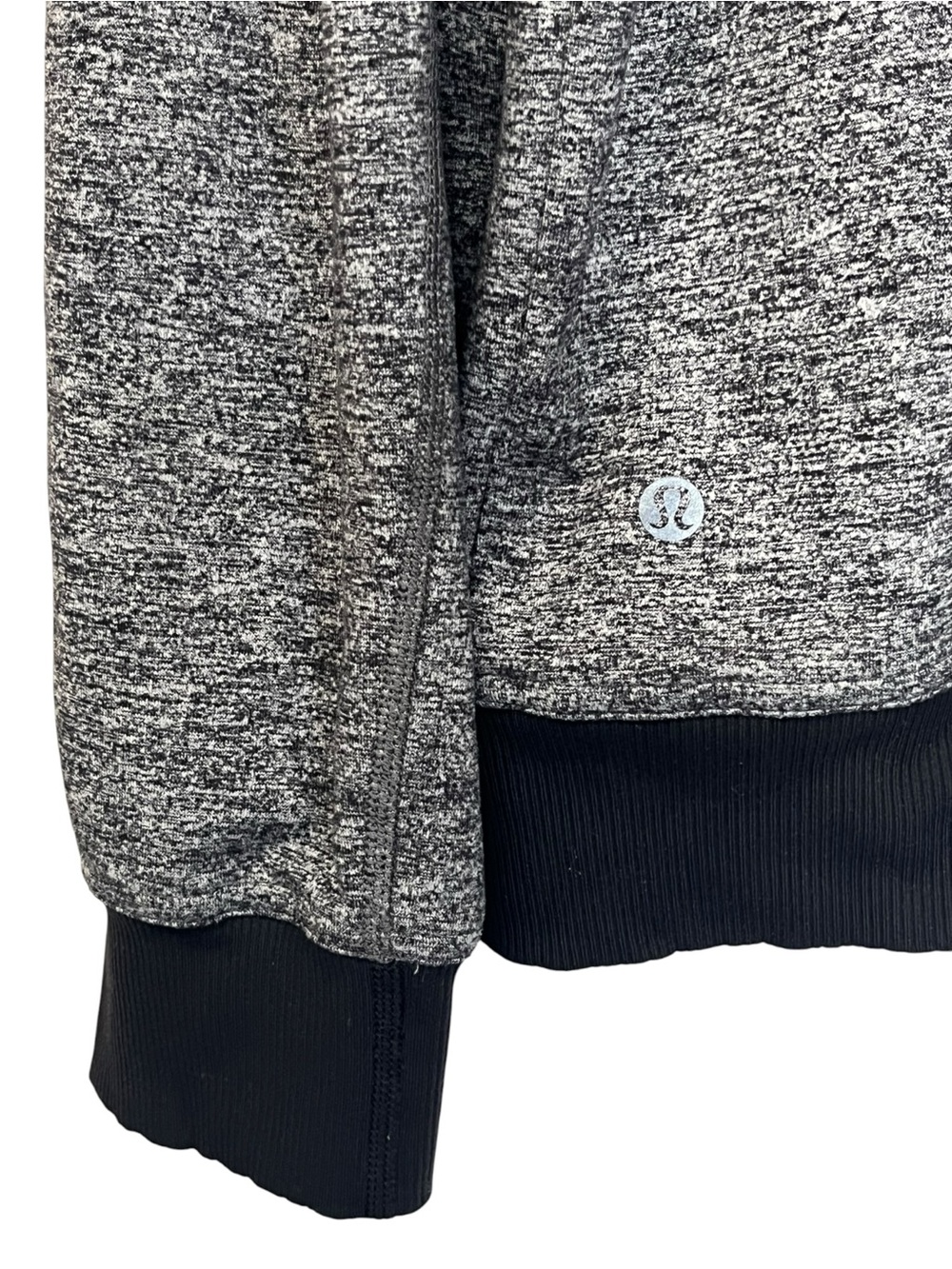 Lululemon | Mens PrePost Jacket in Heathered‎ Gray Black XXL - Picture 9 of 11